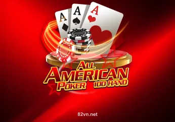 Hình ảnh trò chơi All American Poker 100 Hand tại 82vn