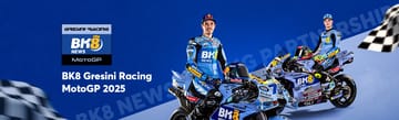 Thông báo hợp tác chiến lược Gresini